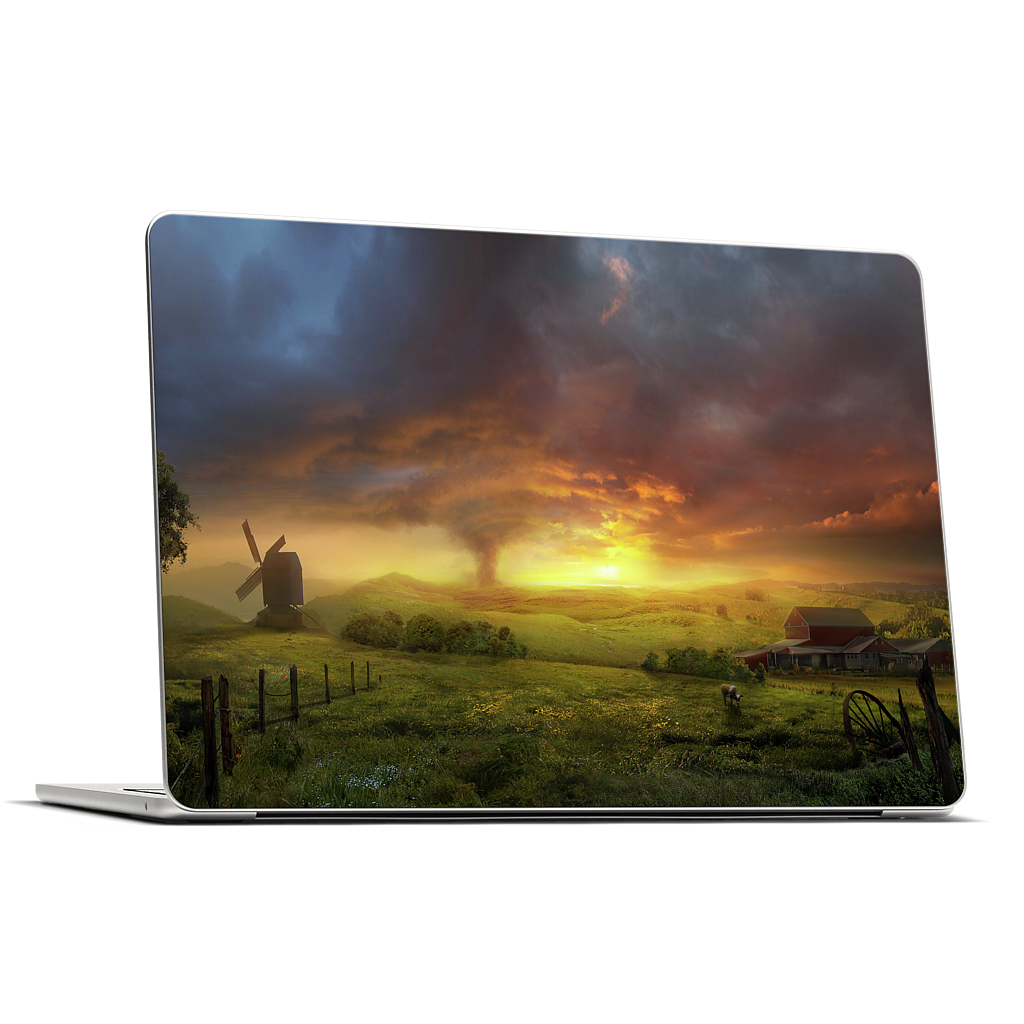 Infinite Oz MacBook Skin