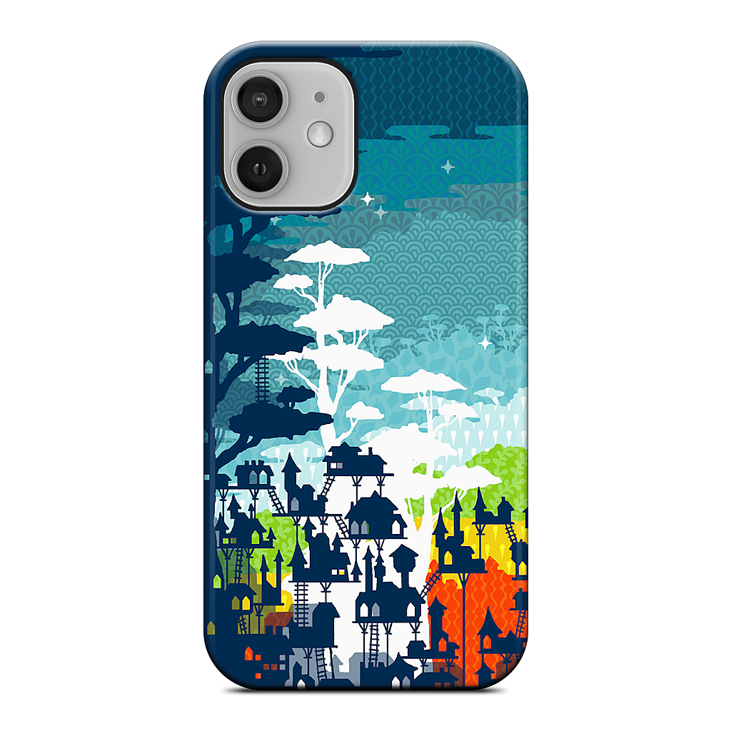 Rainforest City iPhone Case