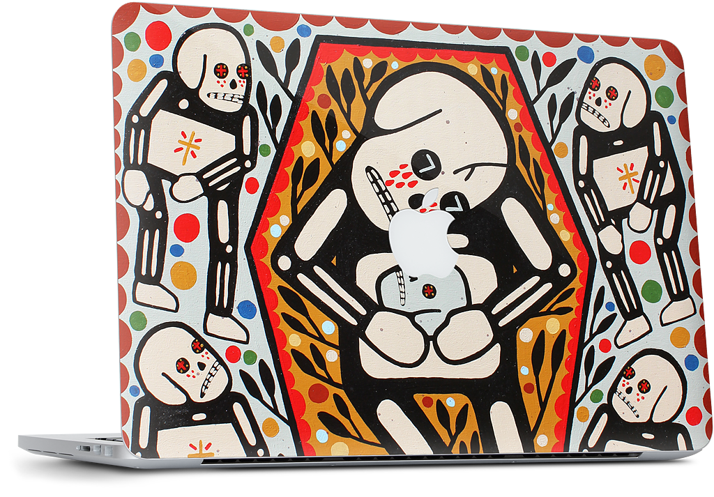 We Were At Your Funeral MacBook Skin