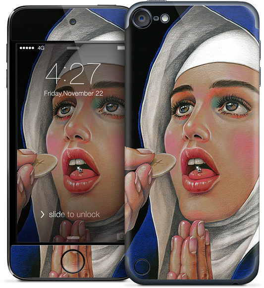 Prayer 3 iPod Skin