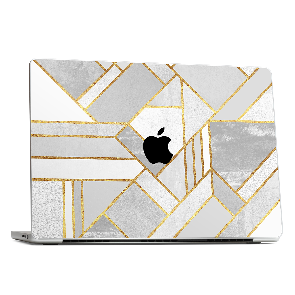 Gold City MacBook Skin