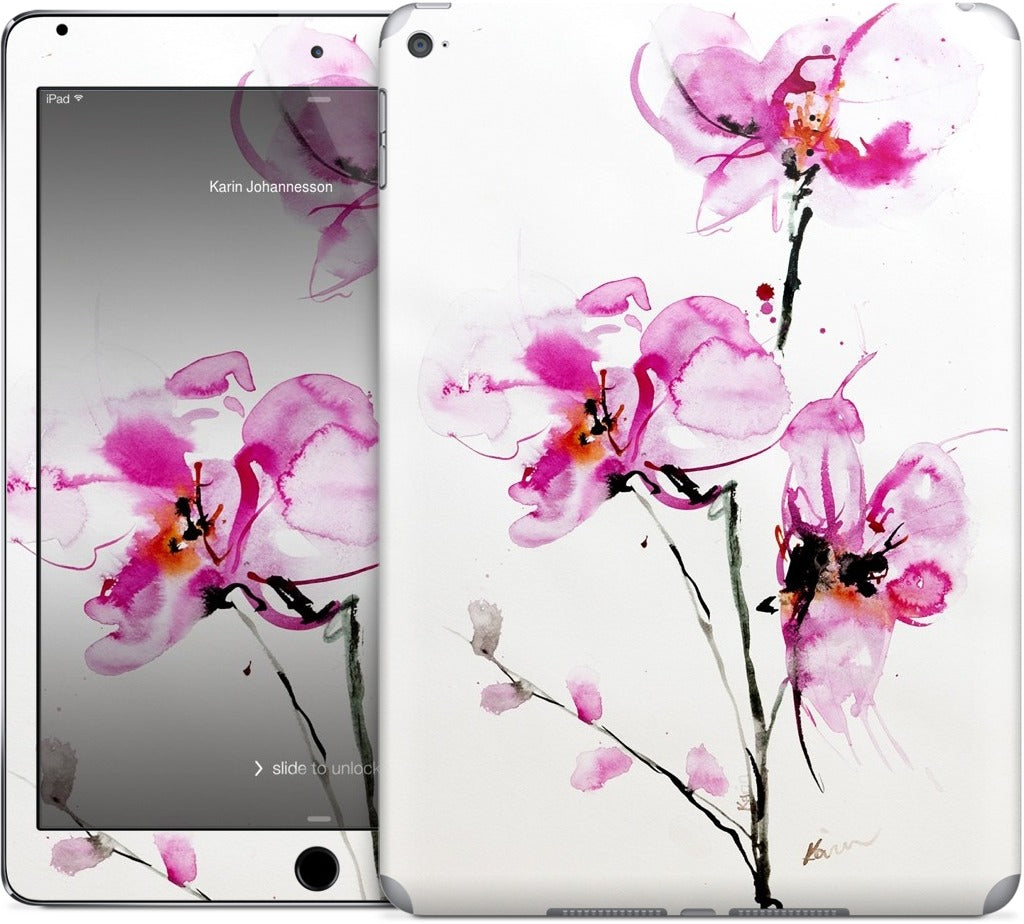 Orchids I iPad Skin
