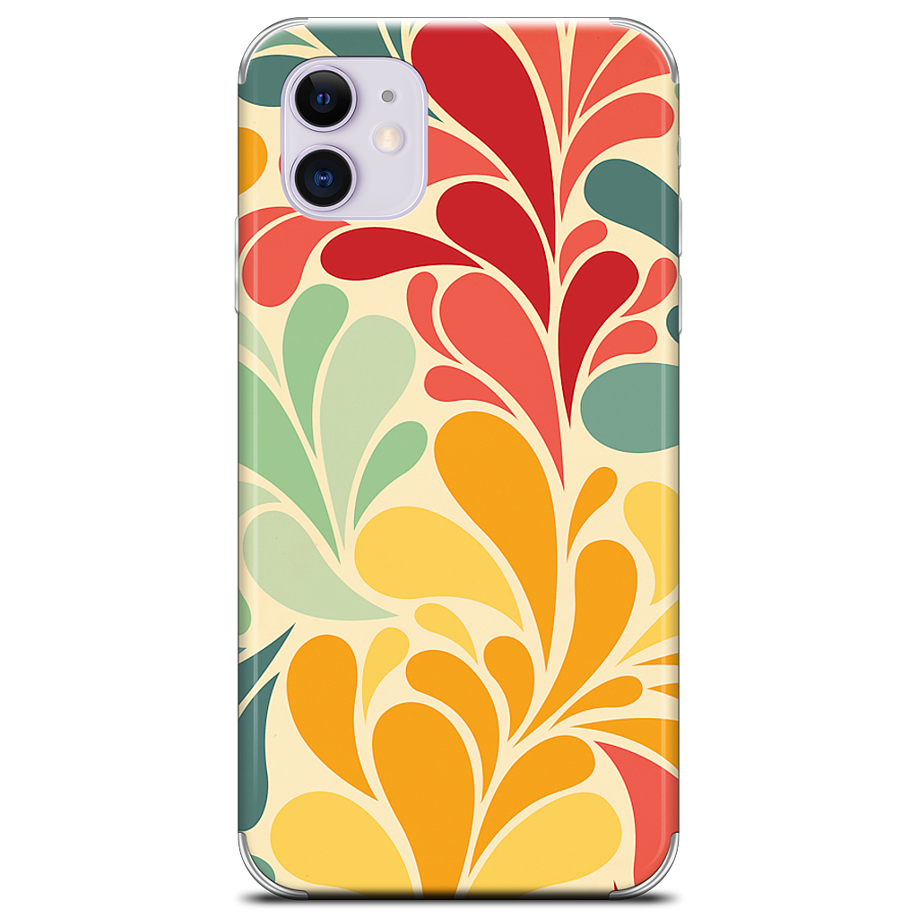 Sea Garden iPhone Skin