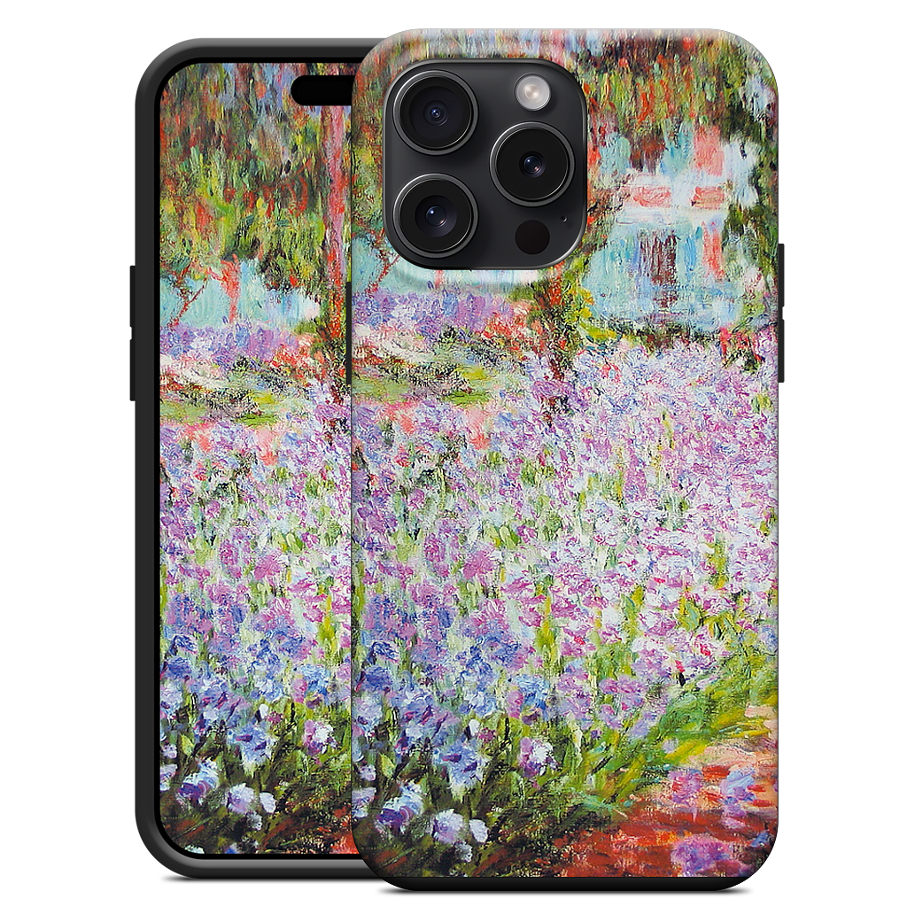 Artist's Garden at Giverny iPhone Case