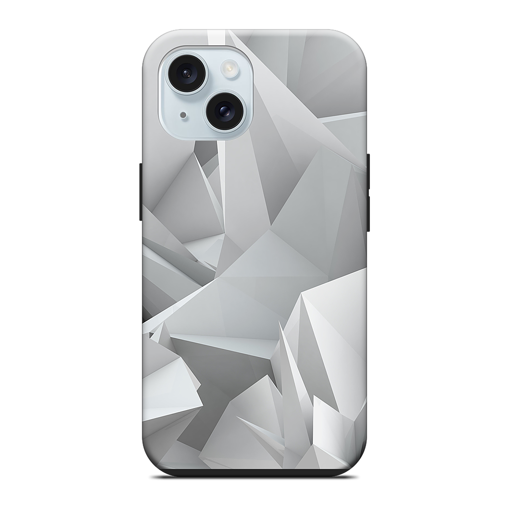 White Noize iPhone Case