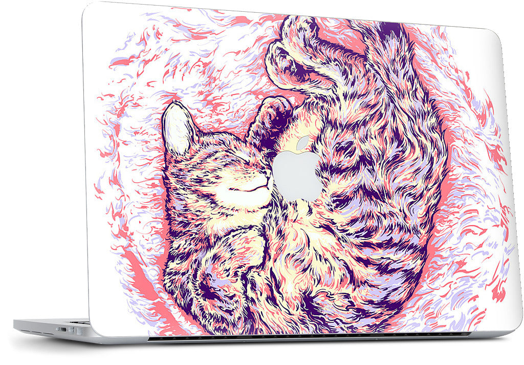 Just A Kitten MacBook Skin