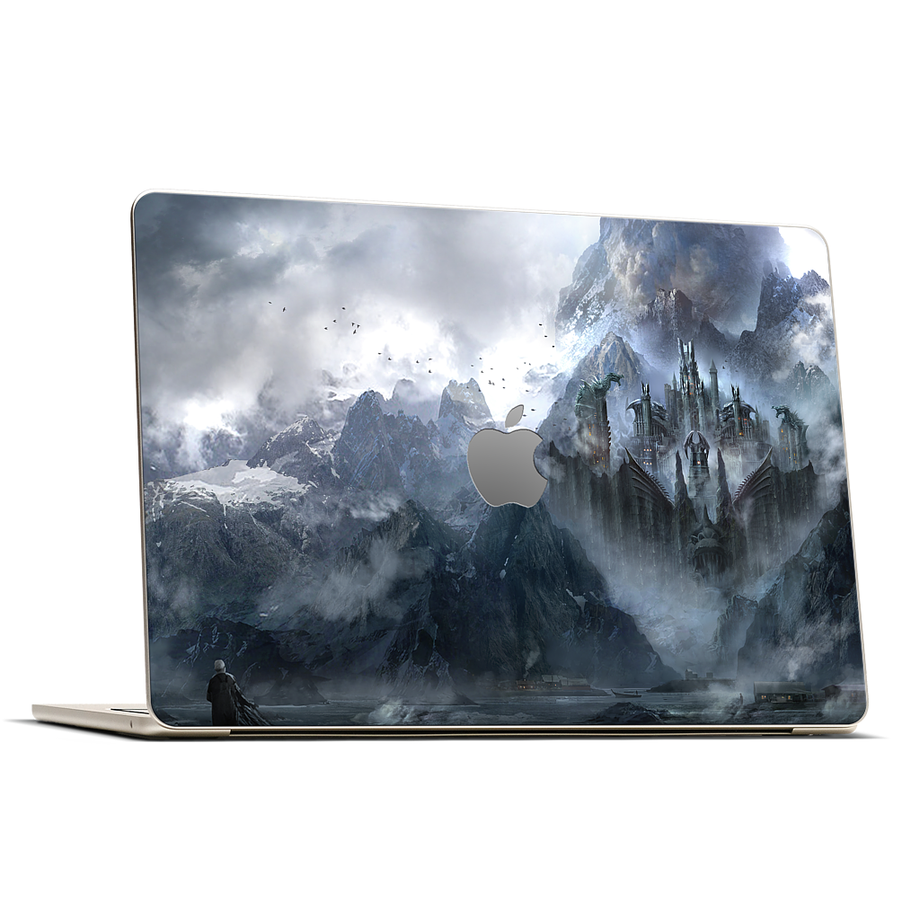 Dragon Stone MacBook Skin