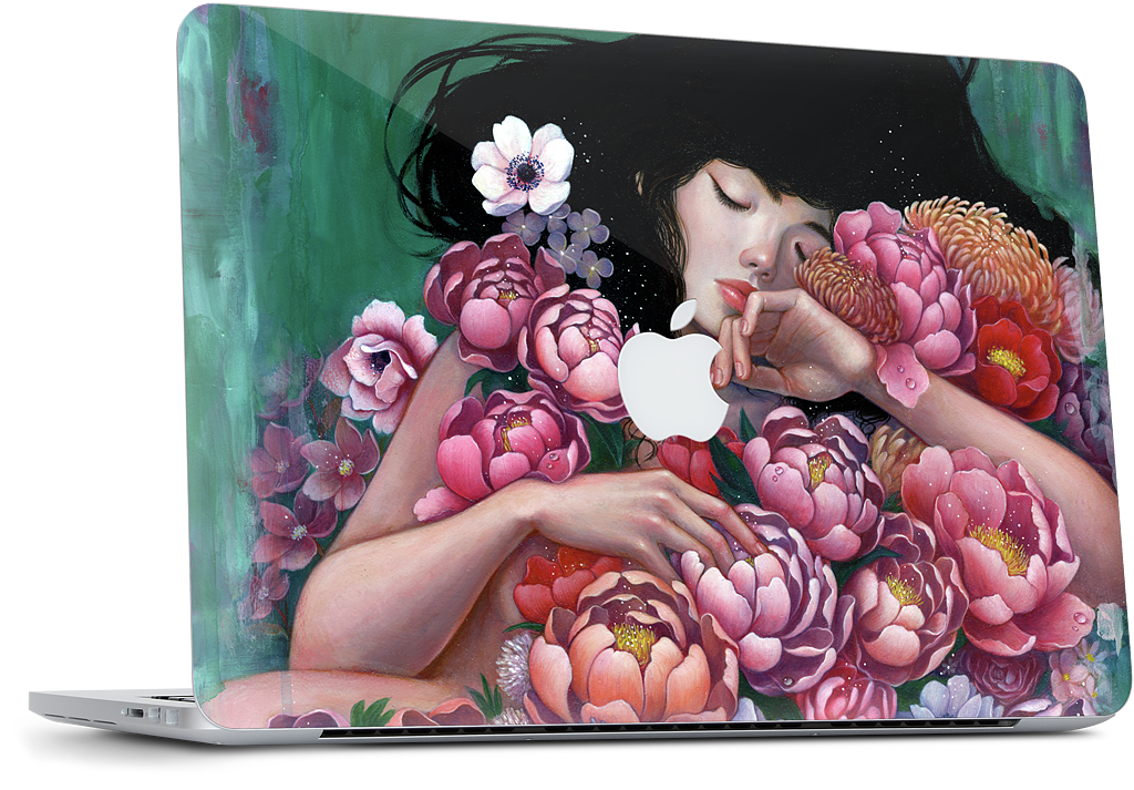 Age of Blossoms MacBook Skin