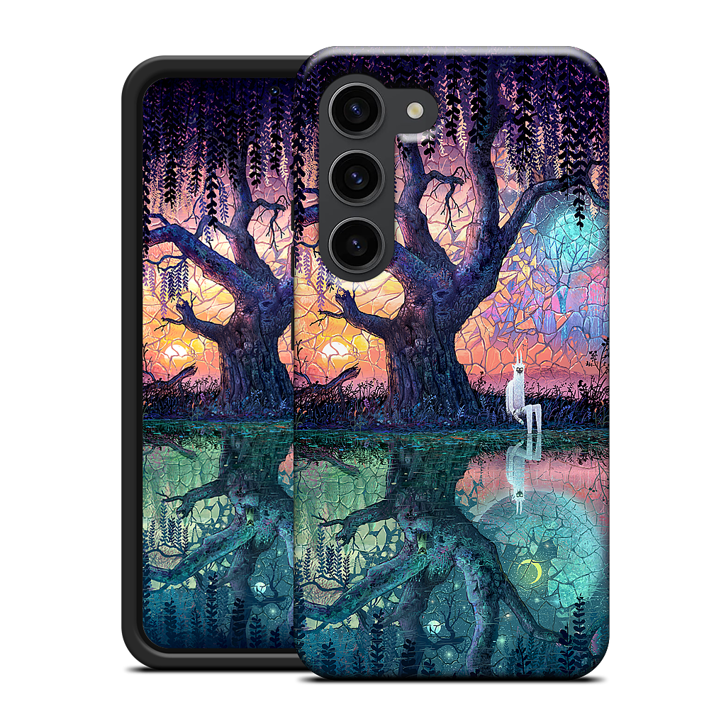 On the Banks of Broken Worlds Samsung Case