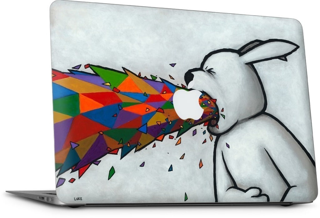 Some Trends Want To Make Me Puke MacBook Skin