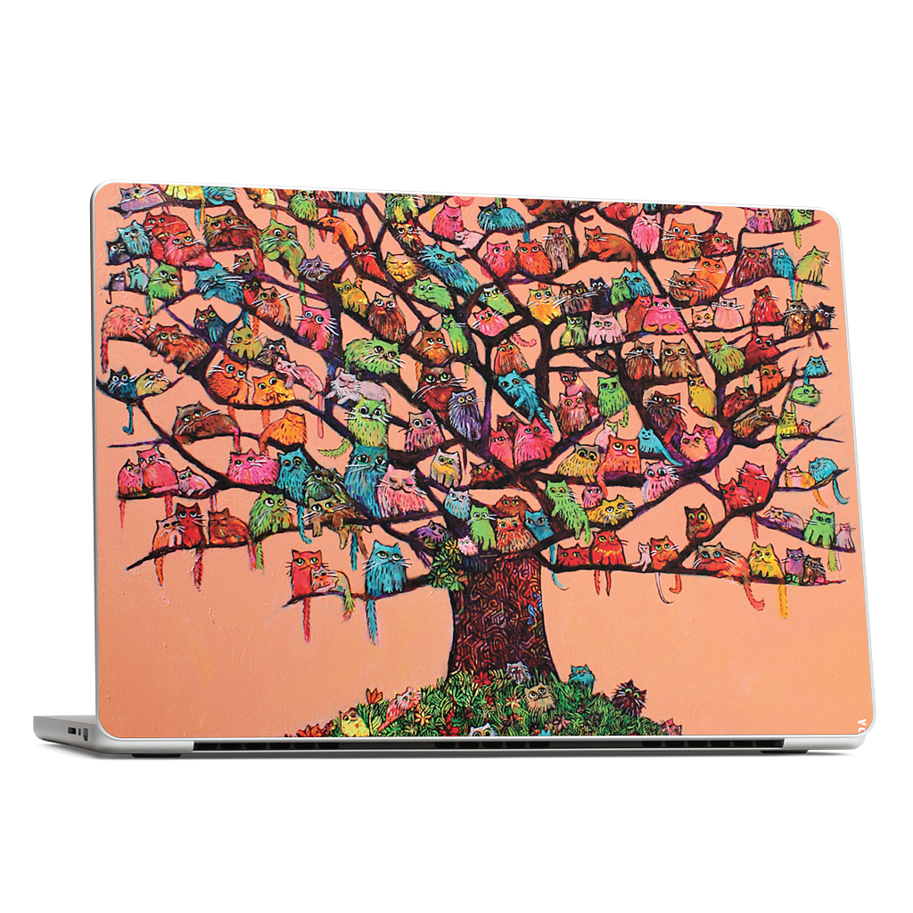 "Meau Tree" MacBook Skin