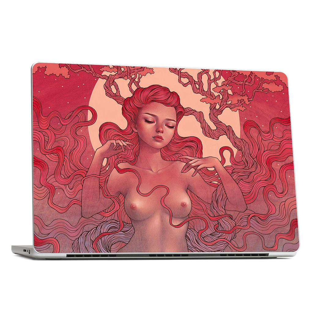 To Be Yours MacBook Skin