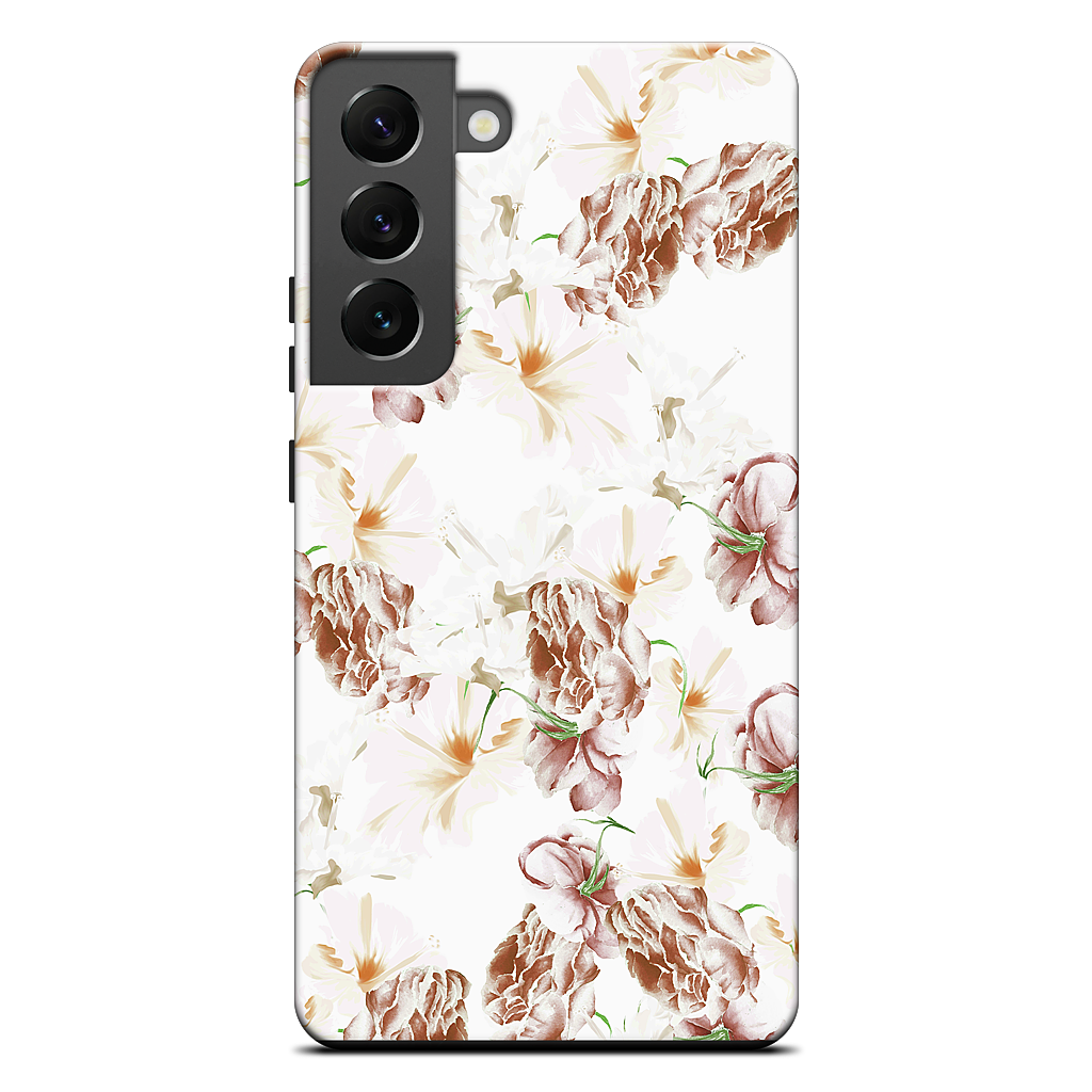 White Magic Samsung Case
