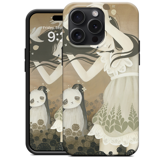 Leave The Hair And Go Free iPhone Case