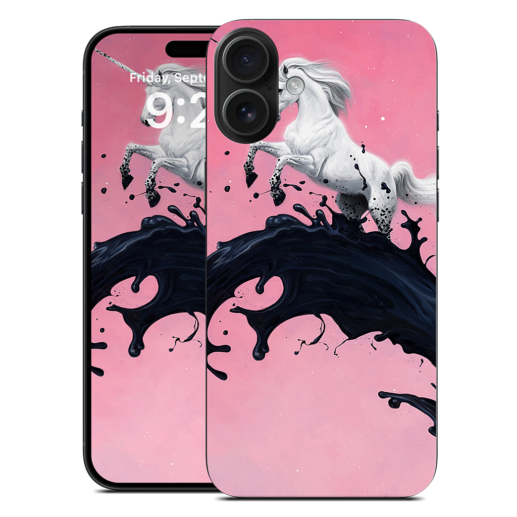 Spotting Rainbows iPhone Skin