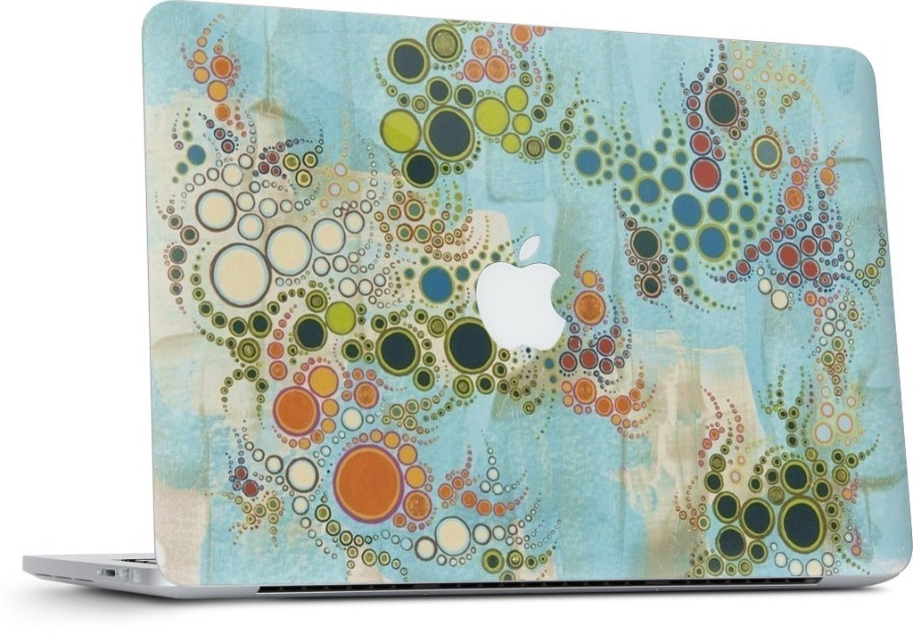 Untitled on Watercolor Paper #113 MacBook Skin