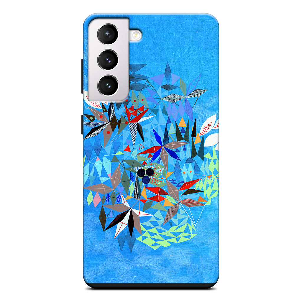 Triangle Cloud Samsung Case