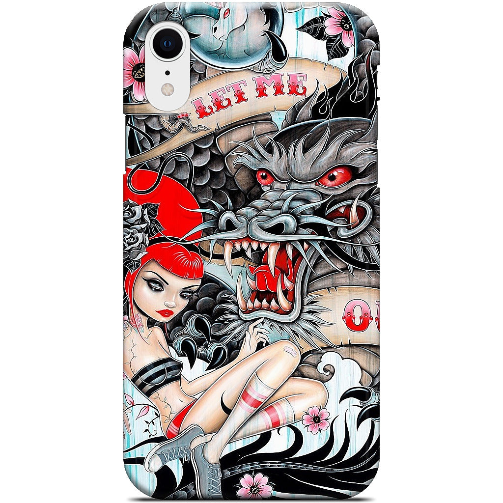 Let Me Out iPhone Case