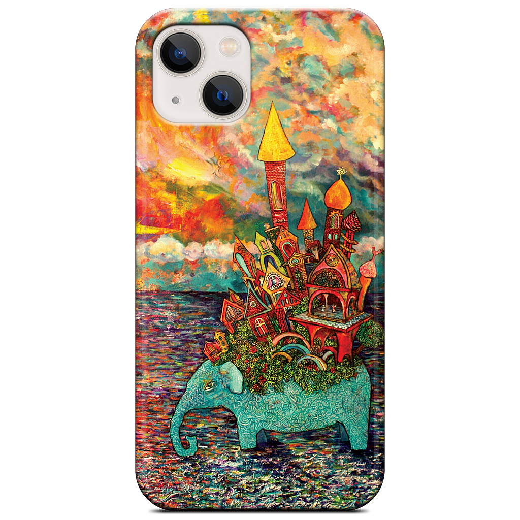 "Warm Waters" iPhone Case