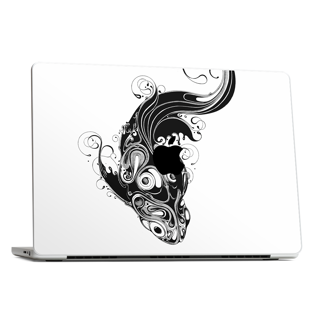 Fish MacBook Skin