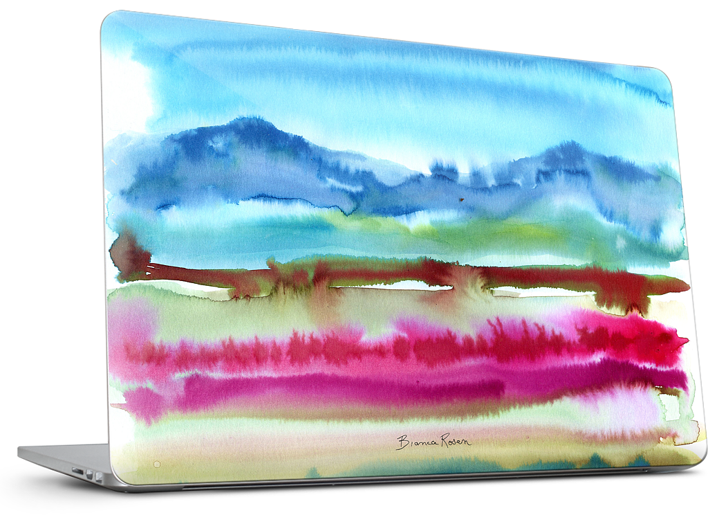 Sky Dye MacBook Skin