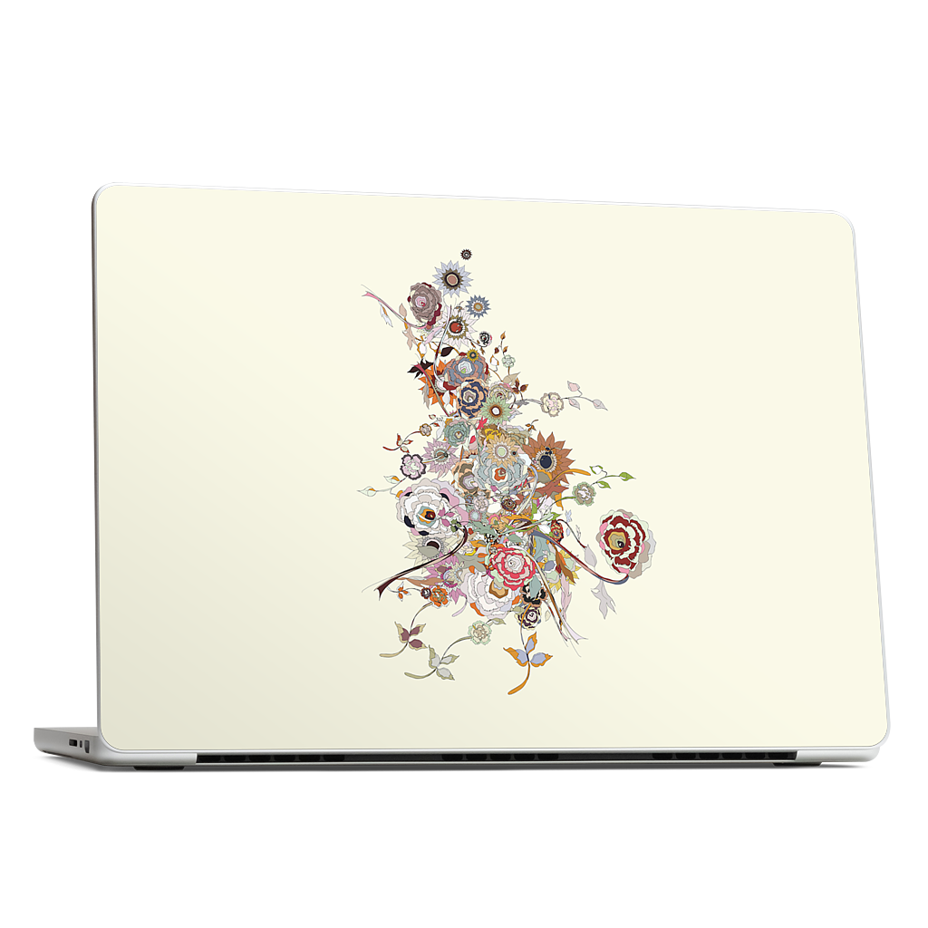 Chaos Bloom Spring Irritation MacBook Skin