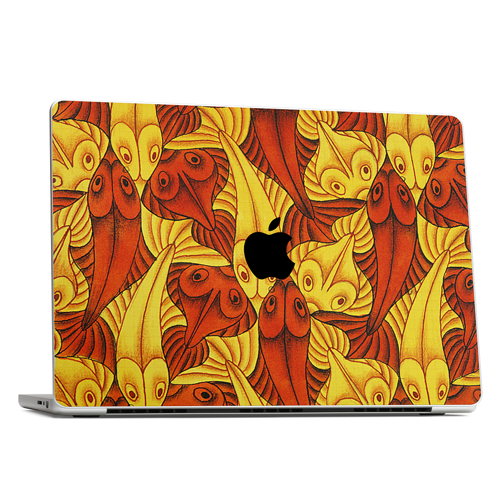 Fish MacBook Skin