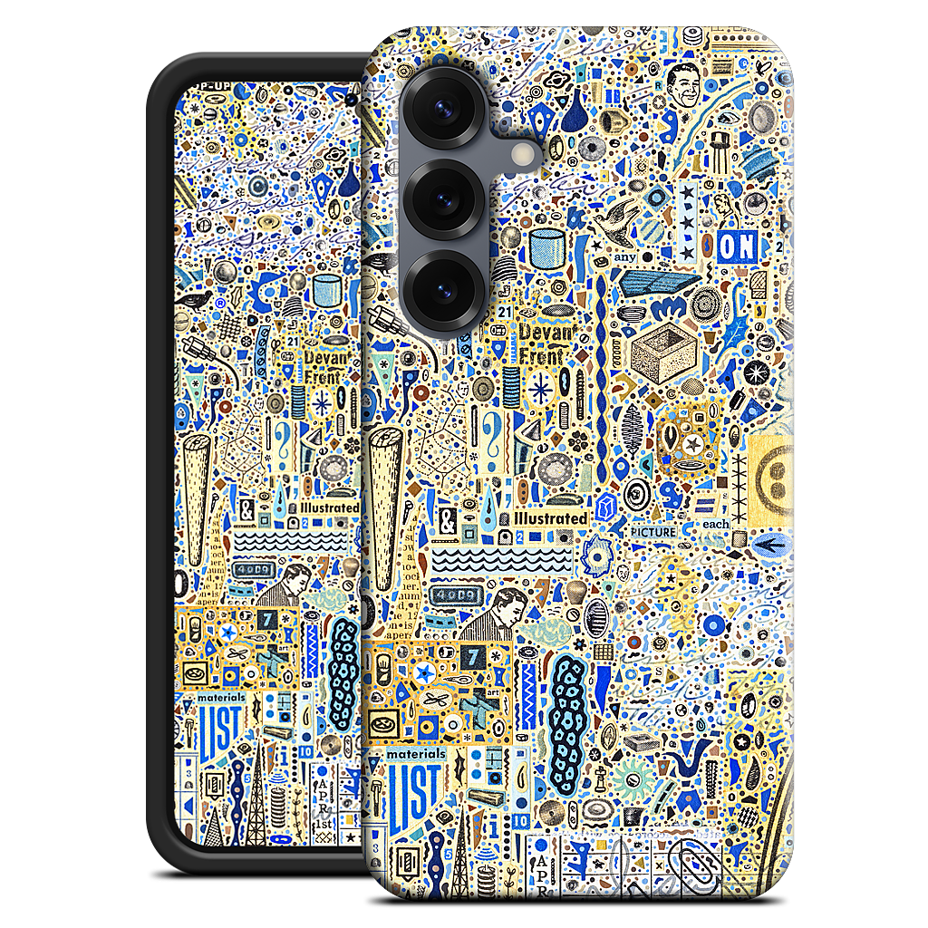 Particulates Samsung Case