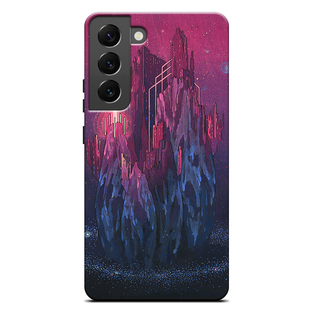 Space Fortress Samsung Case