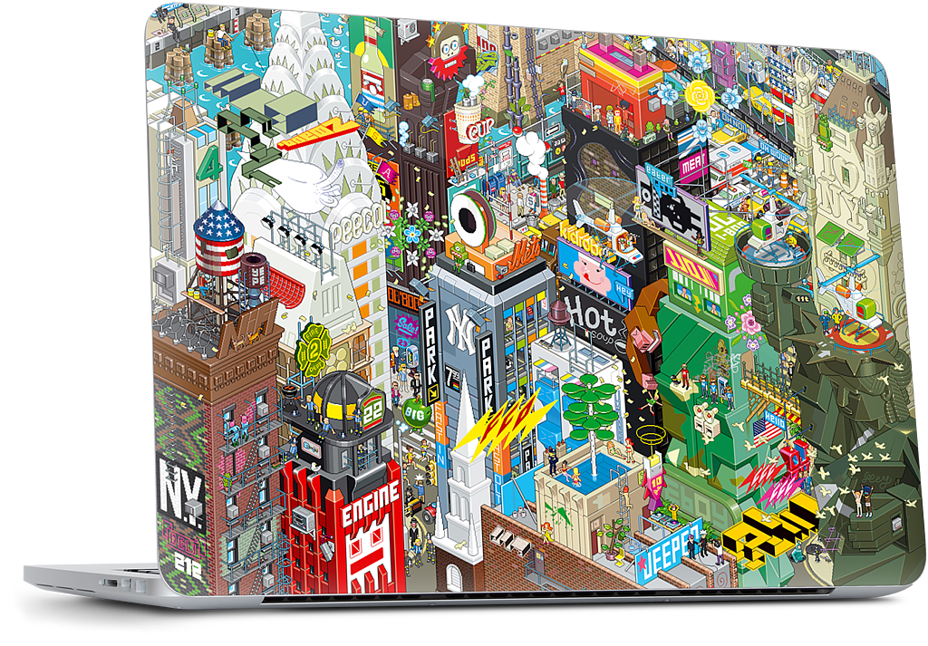 NYC MacBook Skin