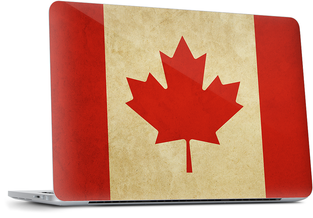 O Canada MacBook Skin