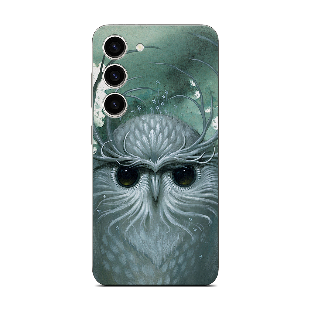 Snow Owl Samsung Skin