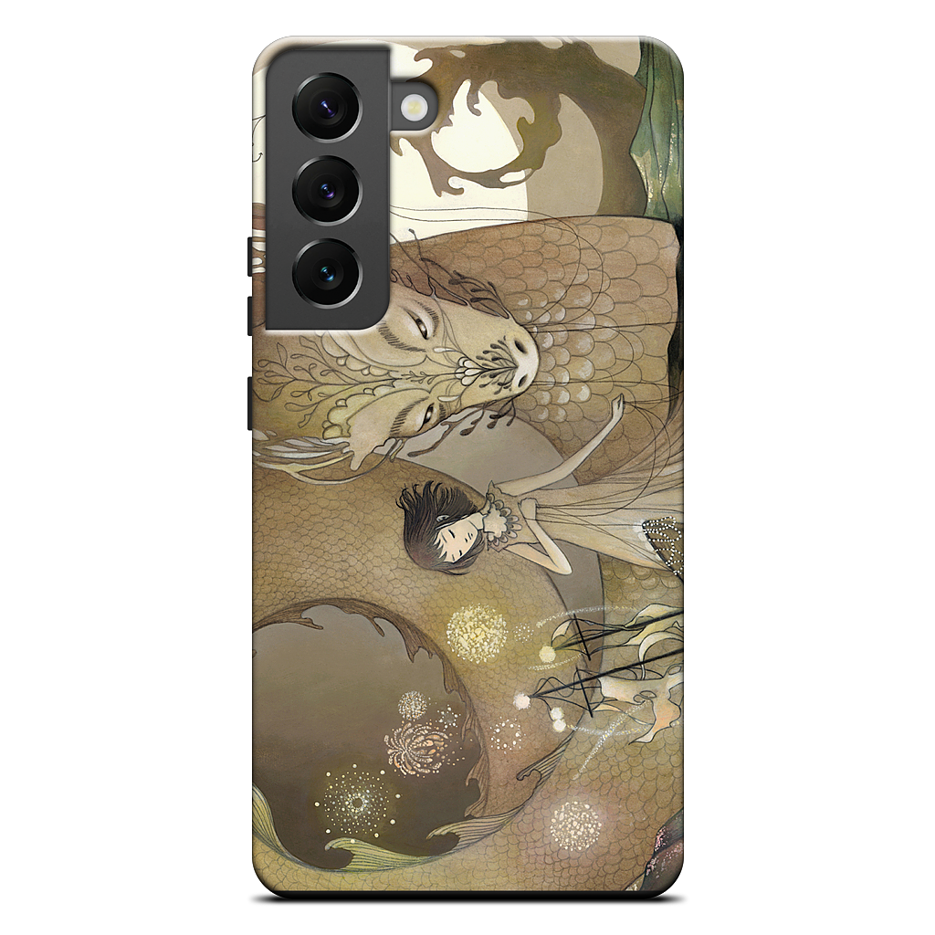 Water Dragon Samsung Case