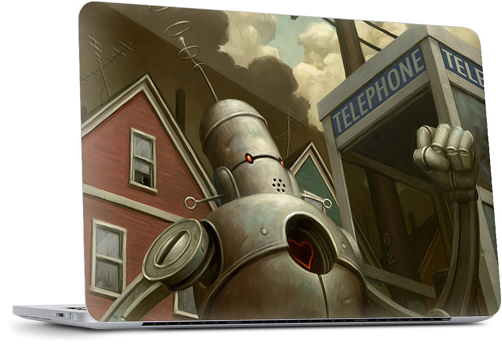 Tales From a Tin Can MacBook Skin