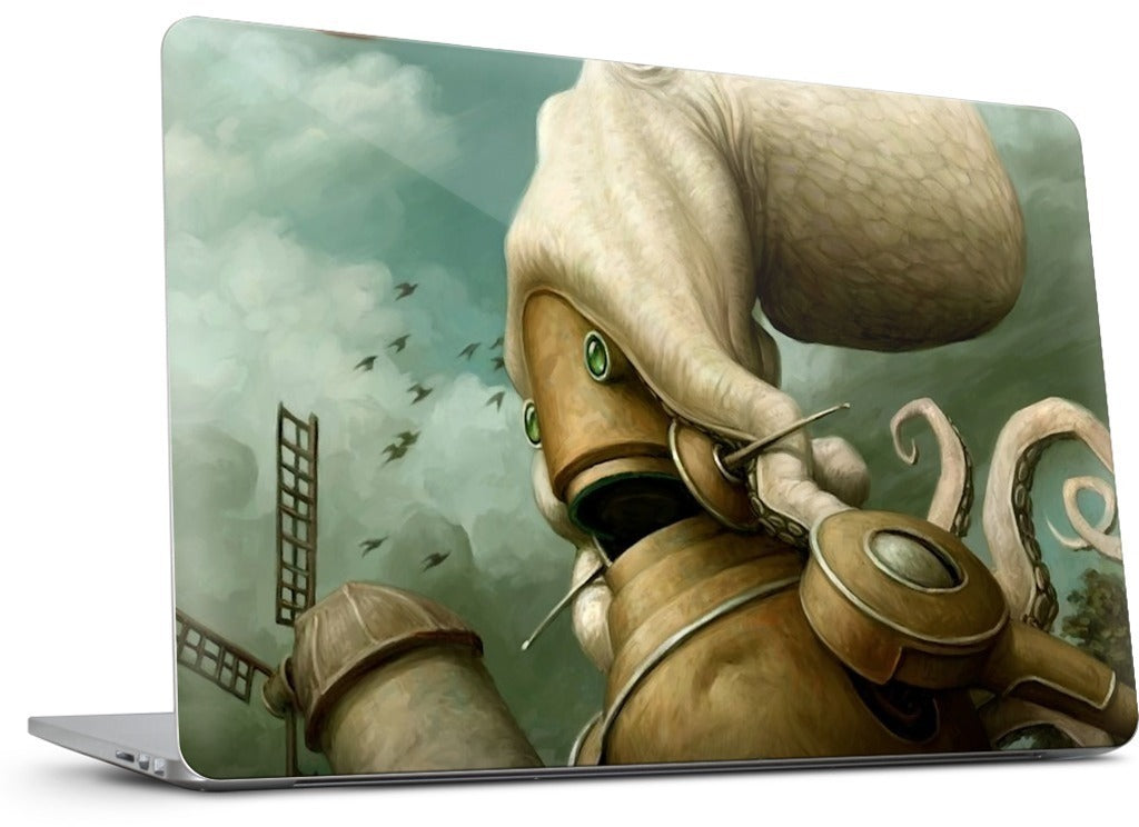 Rise of the Red Star MacBook Skin