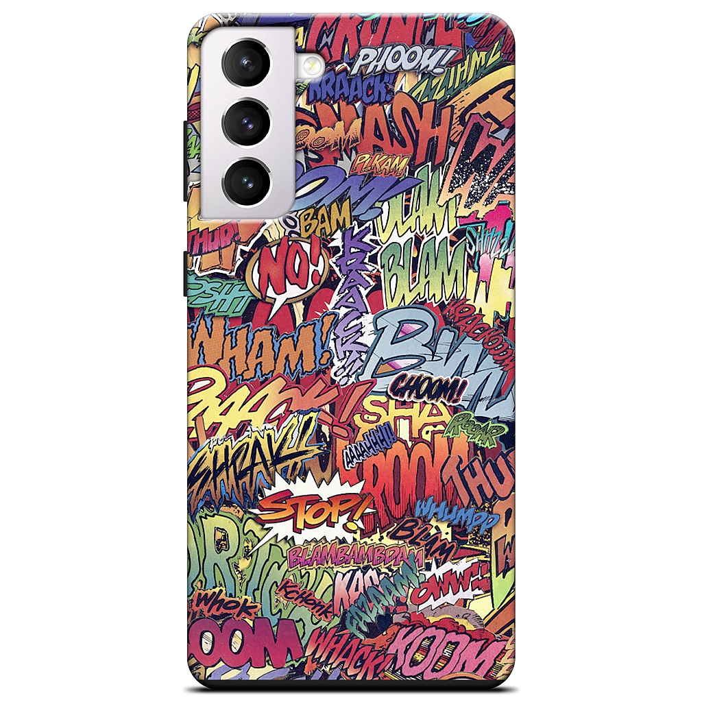 Action Packed Samsung Case