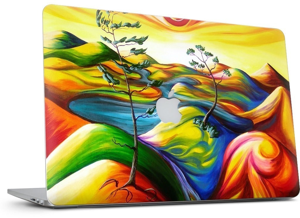 Summer Oasis MacBook Skin