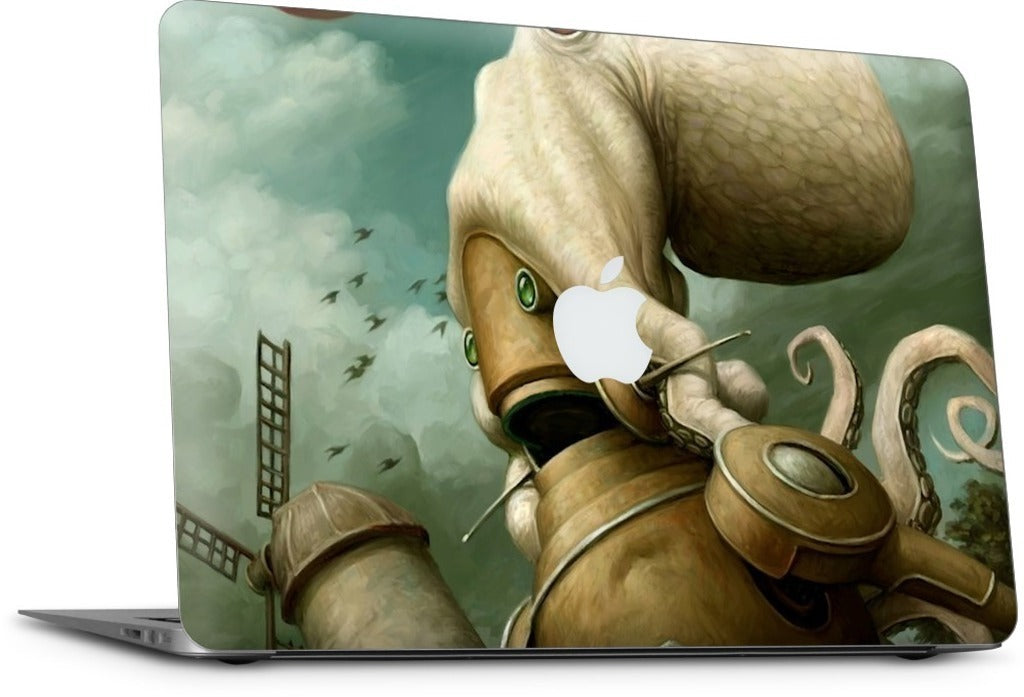 Rise of the Red Star MacBook Skin