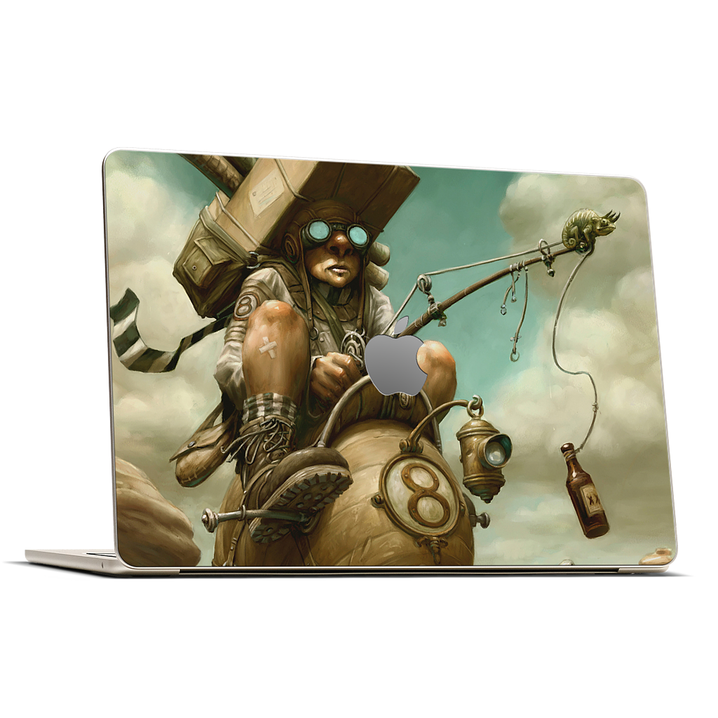 Snail Mail MacBook Skin