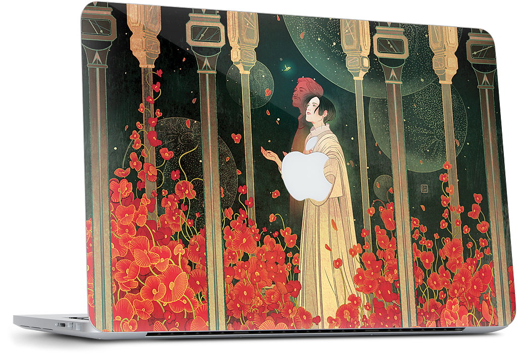 A Memory Called Empire MacBook Skin