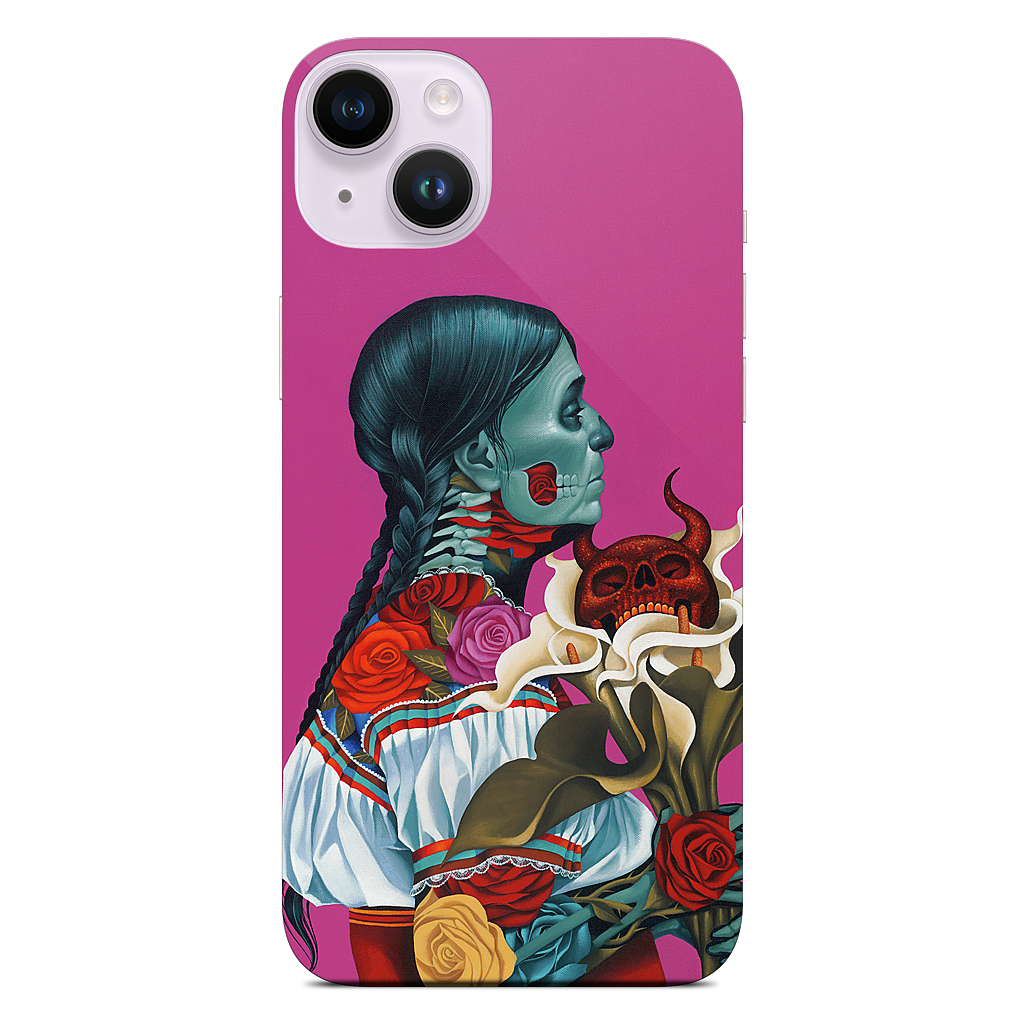 Rosa iPhone Skin