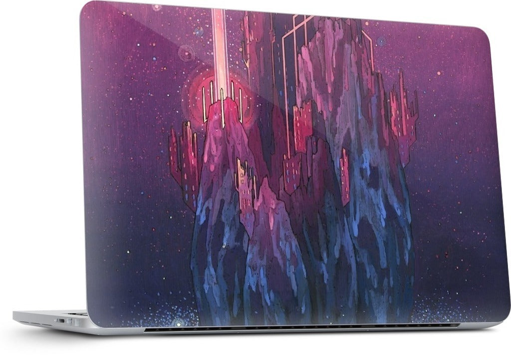 Space Fortress MacBook Skin