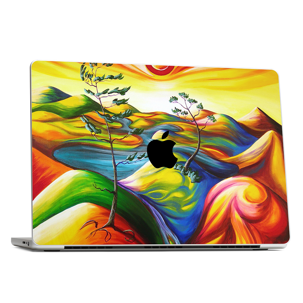 Summer Oasis MacBook Skin