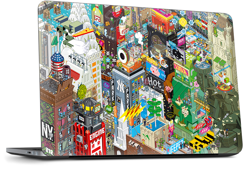 NYC Dell Laptop Skin