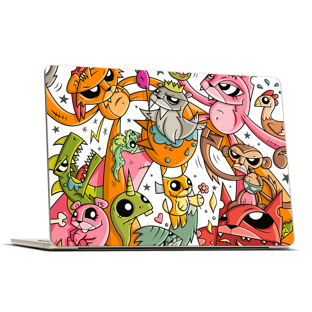 Cluster 1 MacBook Skin