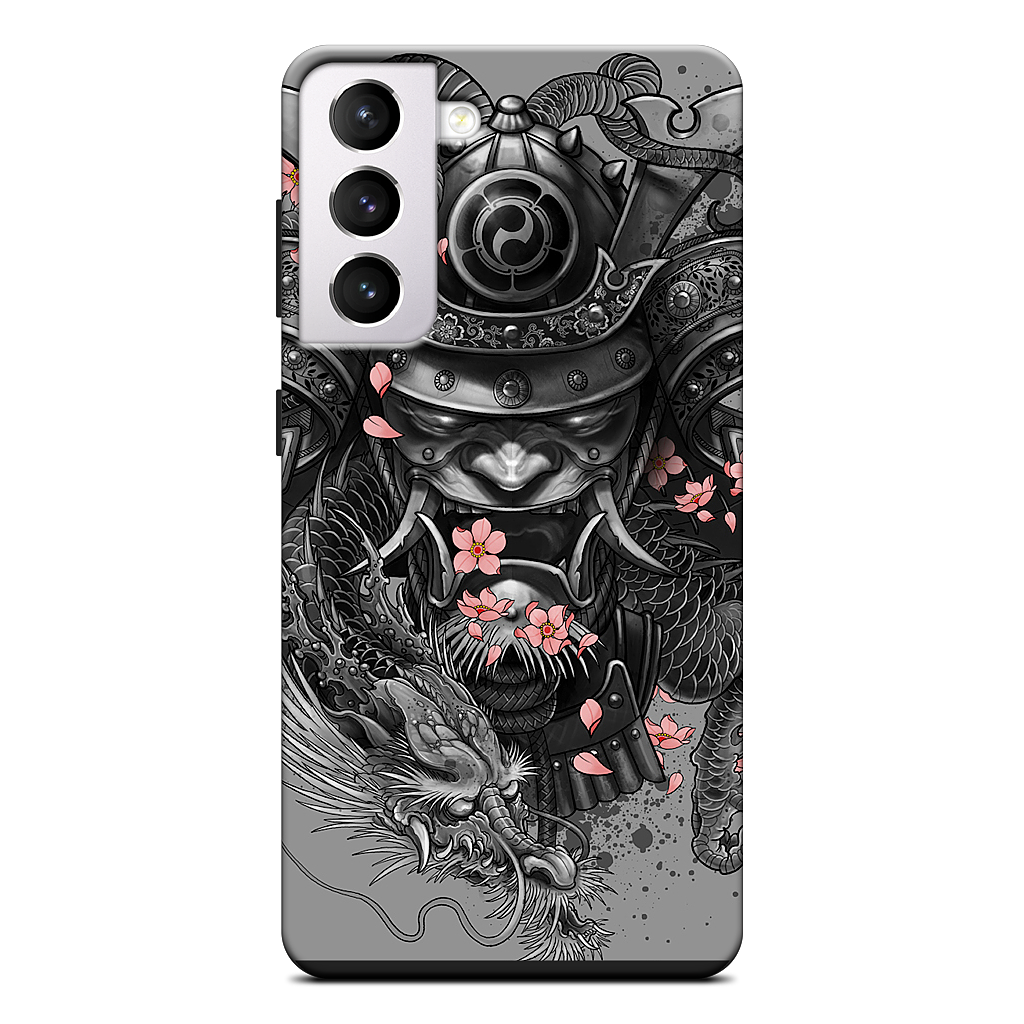 Samurai Dragon Samsung Case