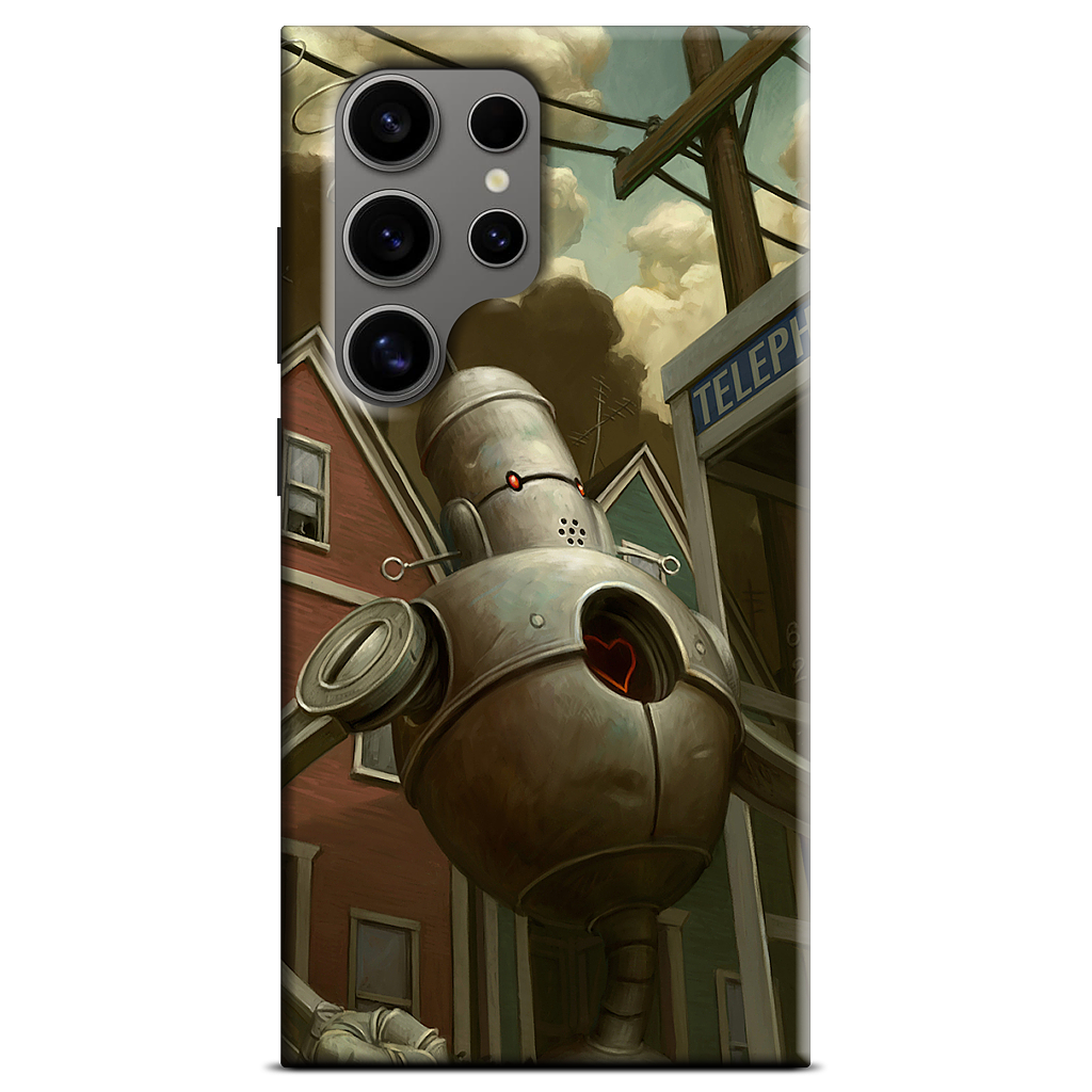 Tales From a Tin Can Samsung Case