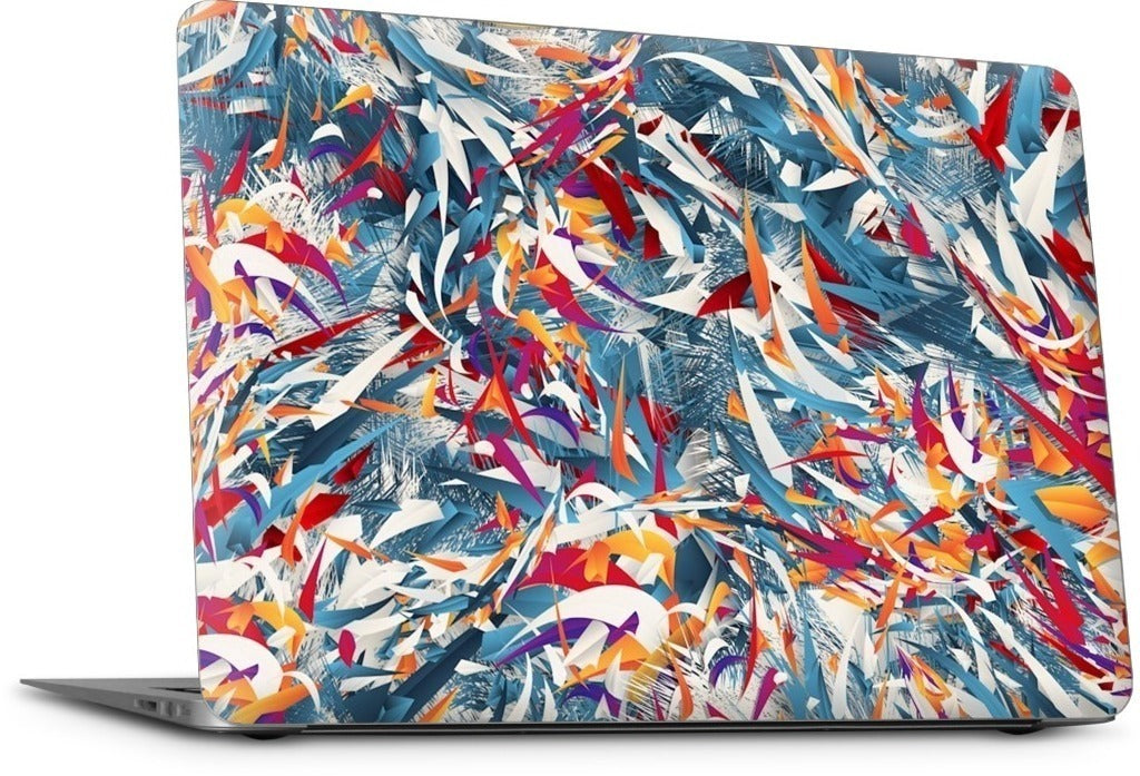 Excited Colours MacBook Skin