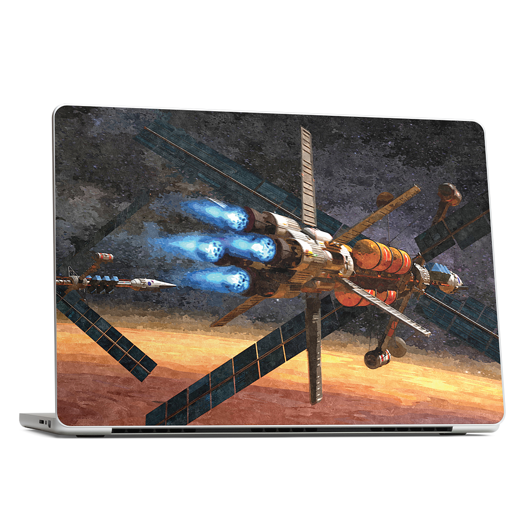 Mars Orbit MacBook Skin