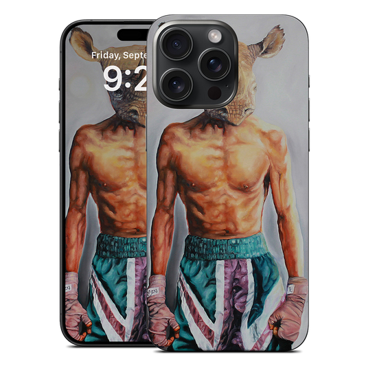 The Boxer iPhone Skin